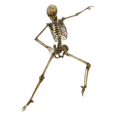 Dancing Skeleton