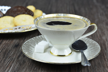 stilvoller Kaffee-Genuss
