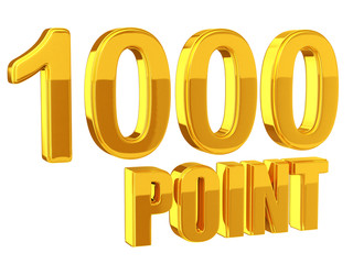 1000 Points