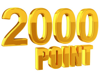2000 Points
