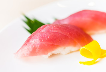 Tuna sushi