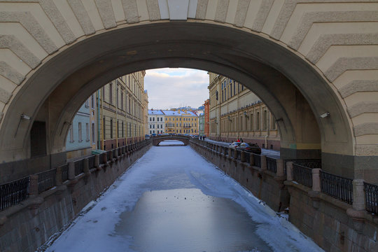 Санкт-Петербург, набережная Зимней канавки