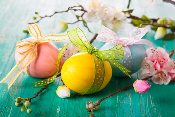 Easter eggs