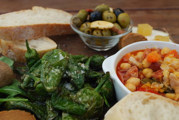 Kanarische Tapas Platte