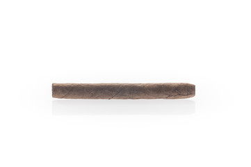 Cigar with reflection