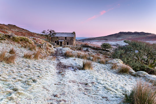 Winter on Bodmin Moor