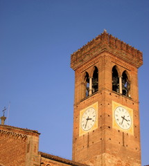 Torre medioevale Rivolta d 'Adda