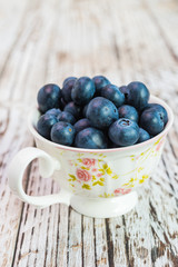 blueberry cup