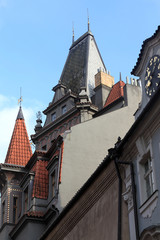 Fototapeta premium View of palace