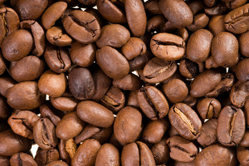 Kaffeebohnen Hintergrund