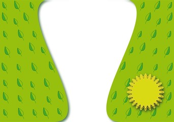 Biological background, eps