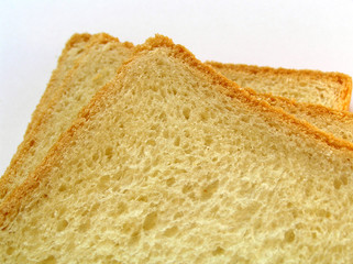 toast bread close up