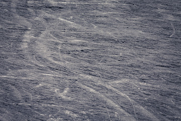 ice skate abstract background