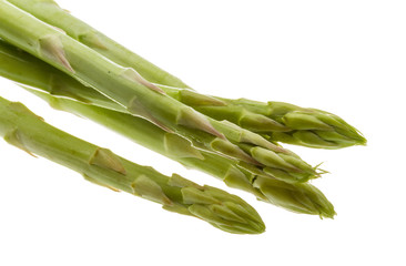 Raw asparagus
