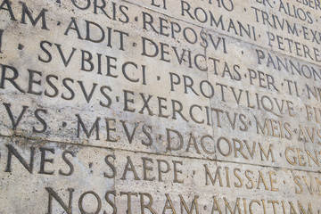 Res Gestae dell'imperatore Augusto