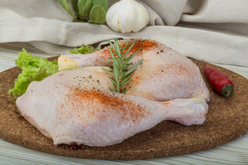 Chicken thigh