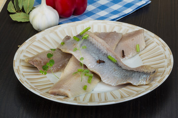Herring fillet