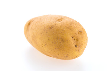 Potato isolated on white background