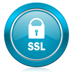 ssl blue icon