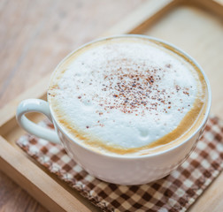 cappuccino coffee