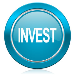 invest blue icon
