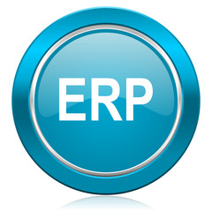 erp blue icon