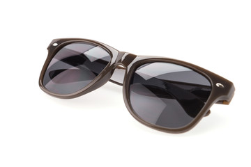 Sunglasses eyewear isolated on white