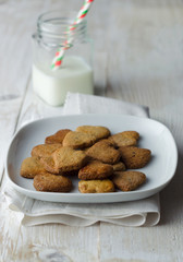 Heart shaped cookies