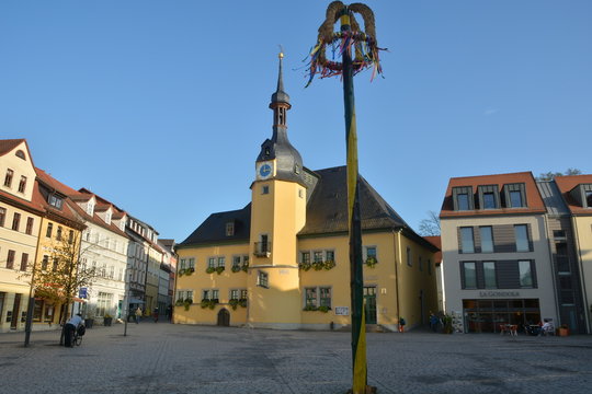 Marktplatz von Apolda