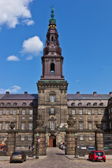 Fototapeta premium Schloss Christiansborg