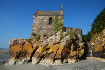 Chapelle Saint-Aubert du Mont-Saint-Michel