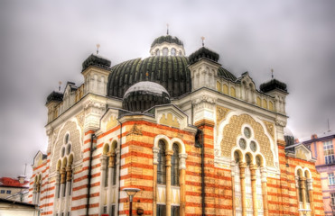 Sofia Synagogue, the largest synagogue in Southeastern Europe -