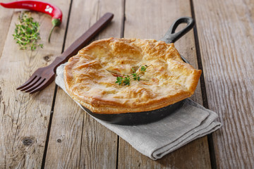 chicken pot pie