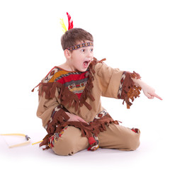 Indianer - isoliert