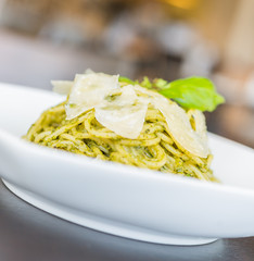 Pesto pasta
