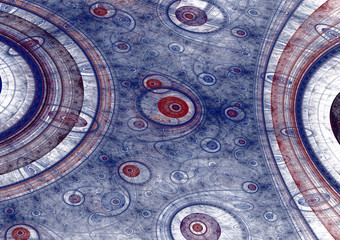 abstract fractal background
