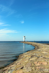 Baltic Sea in Swinoujscie