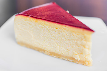 Strawberry cheese cakes