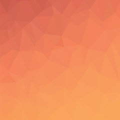 red polygonal background