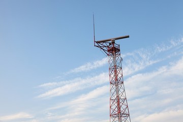 Radar tower