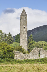 Glendalough monastic settlement, Ireland