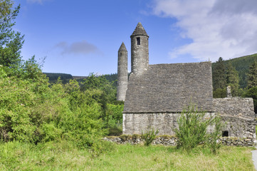 Glendalough monastic settlement, Ireland