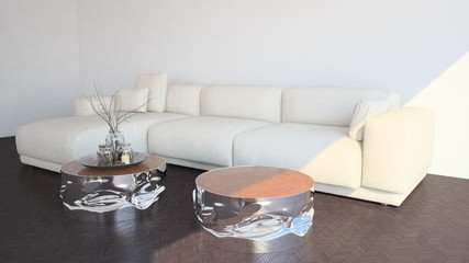 Minimalist Living Room