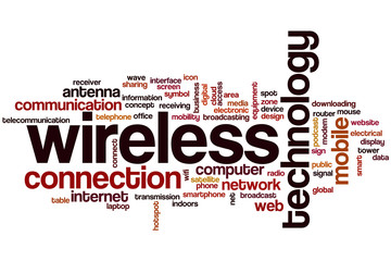 Wireless word cloud