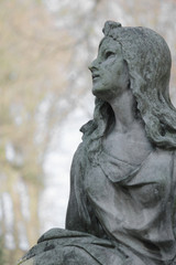 Obraz premium The goddess of love Aphrodite (Venus)