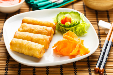 Frühlingsrollen - spring rolls