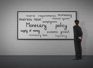 Obraz premium monetary policy