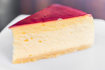 Strawberry cheese cakes