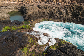 Buracona  in sal Island Cape Verde - Cabo Verde