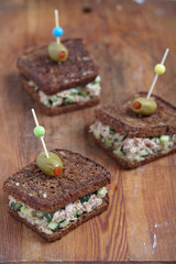 Tuna salad sandwich